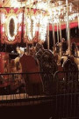 Journal Carousel Merry Go Round Hobby Horses Amusement Park Carnival: (notebook, Diary, Blank Book)