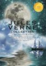 The Jules Verne Collection (5 Books in 1) Around the World in 80 Days, 20, 000 Leagues Under the Sea, Journey to the Center of the Earth, From the ... Around the Moon (1000 Copy Limited Edition)