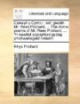 Canwyll y Cymru ; sef, gwaith Mr. Rees Prichard, ... The divine poems of Mr. Rees Prichard, ... Yr nawfed argraphiad gydag ymchwanegiad helaeth. (Welsh Edition)