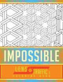 Impossible Coloring Book - Lens Traffic: 8.5' X 11' (21.59 X 27.94 CM)