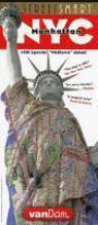 StreetSmart NYC Midtown Manhattan Map by VanDam -- Laminated pocket sized city street Map with all attractions, museums, Broadway theaters, hotels and subway map, 2017 Edition