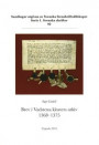 Brev i Vadstena klosters arkiv 1368-1375