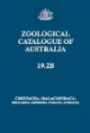 Zoological Catalogue of Australia: Crustacea: Malacostraca: Peracarida: Amphipoda, Cumacea, Mysidacea