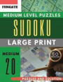 Sudoku Medium Level Puzzles Large Print: FunGate Activity Book for Adults and Junior Medium Level SUDOKU book for Elderly (Sudoku Maths Book for Adult