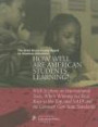 The 2010 Brown Center Report on American Education: How Well Are American Students Learning? With Sections on International Tests, Who's Winning the ... and NAEP and the Common Core State Standards