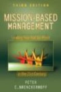 Mission-Based Management: Leading Your Not-for-Profit In the 21st Century (Wiley Nonprofit Law, Finance and Management Series)