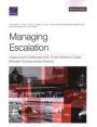 Managing Escalation