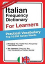 Italian Frequency Dictionary for Learners: Practical Vocabulary - Top 10.000 Italian Words