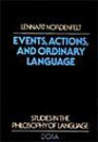 Events, actions and ordinary language