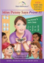 Miss Penny Says Prove It!: A Math-Infused Story About Developing Number Knowledge and Exercising the Standards for Mathematical Practice. Child-f