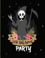2018 Halloween Party: Happy Halloween- A Haunted House- Halloween Trick or Treat- Halloween Celebrations and Ghost Festival / 8.5' x 11' Lar