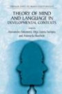 Theory of Mind and Language in Developmental Contexts (The Springer Series on Human Exceptionality)