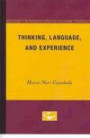 Thinking, Language, and Experience (Minnesota Archive Editions)