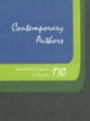 Contemporary Authors New Revision: A Bio-biliographical Guide to Current Writers in Fiction, General Nonfiction, Poetry, Journalism, Drama, Motion Pictures, ... (Contemporary Authors New Revision Series)