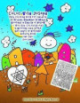 Color with Joseph Easy Coloring Book for Children 23 Original Handmade Drawings Greetings in English or Hebrew + Holiday Celebrations in Greeting Card