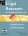 Legal Research: How to Find & Understand the Law (Legal Research)