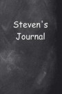 Steven Personalized Name Journal Custom Name Gift Idea Steven: (notebook, Diary, Blank Book)