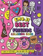 Emoji Best Friends Coloring Book: A Coloring Book for Two! Two Copies of each page, share and color with your BFF
