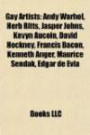 Gay Artists: Andy Warhol, Herb Ritts, Jasper Johns, Kevyn Aucoin, David Hockney, Francis Bacon, Kenneth Anger, Maurice Sendak, Edgar de Evia