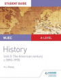 WJEC A-level History Student Guide Unit 3