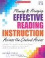 Planning & Managing Effective Reading Instruction Across the Content Areas: A Strategic, Time-Saving Guide With Planning Sheets, Model Lessons, and More ... Boost Students' Comprehension and Learning