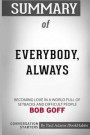 Summary of Everybody, Always by Bob Goff