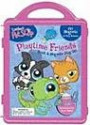 Littlest Pet Shop Book and Magnetic Playset