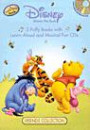 Disney Winnie the Pooh Set: Pooh & Eeyore/Pooh & Piglet/Pooh & Tigger with CD (Audio) (Friends Collection)