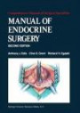 Manual of Endocrine Surgery (Comprehensive Manuals of Surgical Specialties)