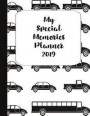 My Special Memories Planner: The Ultimate Yearly Scrapbook Planner for Keeping All Your Child's Memories Together - Cars