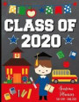 Class of 2020: Back To School or Graduation Gift Ideas for Class of 2020 Graduating High School Senior Students: Academic Planner & O