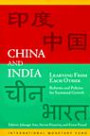 China and India Learning from Each Other: Reforms and Policies for Sustained Growth