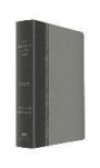 The Jeremiah Study Bible, Niv: (Gray W/ Burnished Edges) Leatherluxe(r) W/Thumb Index: What It Says. What It Means. What It Means for You