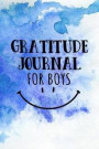 Gratitude Journal for Boys: Daily Gratitude Journal with Prompts - 108 Days of Eating Sleeping Gratitude