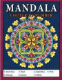 Mandala Colour by Number: Coloring Book for Kids Ages 4-8