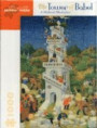 The Tower of Babel a Medieval Masterpiece 1000-Piece Jigsaw Puzzle Aa575