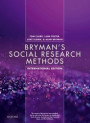 Bryman's Social Research Methods 6E XE