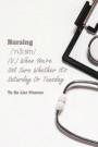 To Do List Planner Nursing: Nurse Planner - Simple Effective Time Management, Minimalist Style, To Do List Planner Notebook, Daily Planning And Or