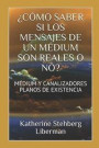 ¿cómo Saber Si Los Mensajes de Un Médium Son Reales O No?: Médium Y Canalizadores Planos de Existencia