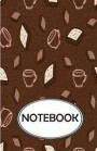 Notebook: Dot-Grid, Graph, Lined, Blank No Lined: Bread Coffee: Small Pocket Notebook Journal Diary, 110 pages, 5.5' x 8.5' (Bla