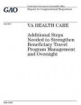 VA health care: additional steps needed to strengthen beneficiary travel program management and oversight: report to congressional req