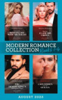 Modern Romance August 2023 Books 1-4