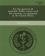 For the good of all mankind: Public culture and the morality of capitalism in the United States