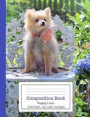 Composition Book Puppy Love Wide Ruled