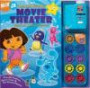 Nick Jr. Dora & Friends Movie Theater Storybook & Movie Projector (Nick Jr. Movie Theater)