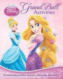 Disney Princess Grand Ball Activities: Enchanting Puzzles, Mazes, Colouring and More!