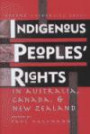 Indigenous People's Rights in Australia, Canada & New Zealand