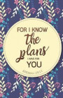 For I Know the plans i have for you Bible Quotes Inspirational Quotes Journal Notebook, Dot Grid Composition Book Diary (110 pages, 5.5x8.5'): Pocket