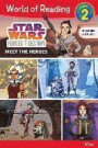 Meet the Heroes (Star Wars Forces of Destiny: World of Reading, Level 2)