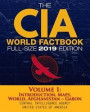 The CIA World Factbook Volume 1: Full-Size 2019 Edition: Giant Format, 600+ Pages: The #1 Global Reference, Complete & Unabridged - Vol. 1 of 3, Intro